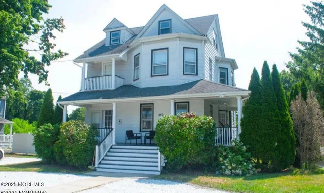 a view of front door