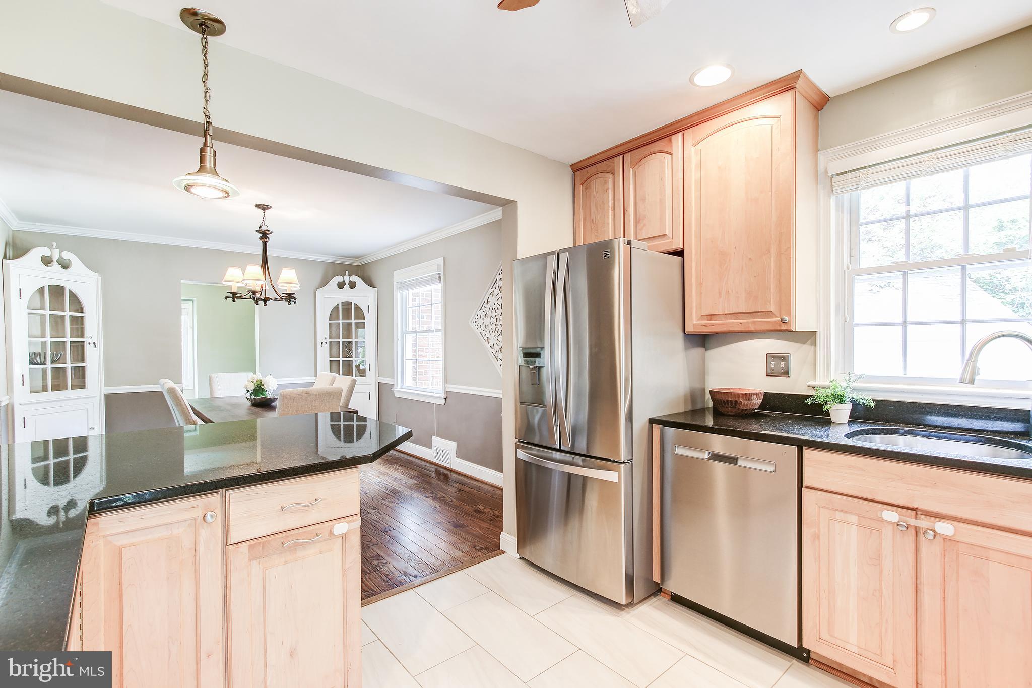 9200 Sudbury Road Silver Spring, MD 20901 - Photo 12 of 34 Stainless appliances in kitchen