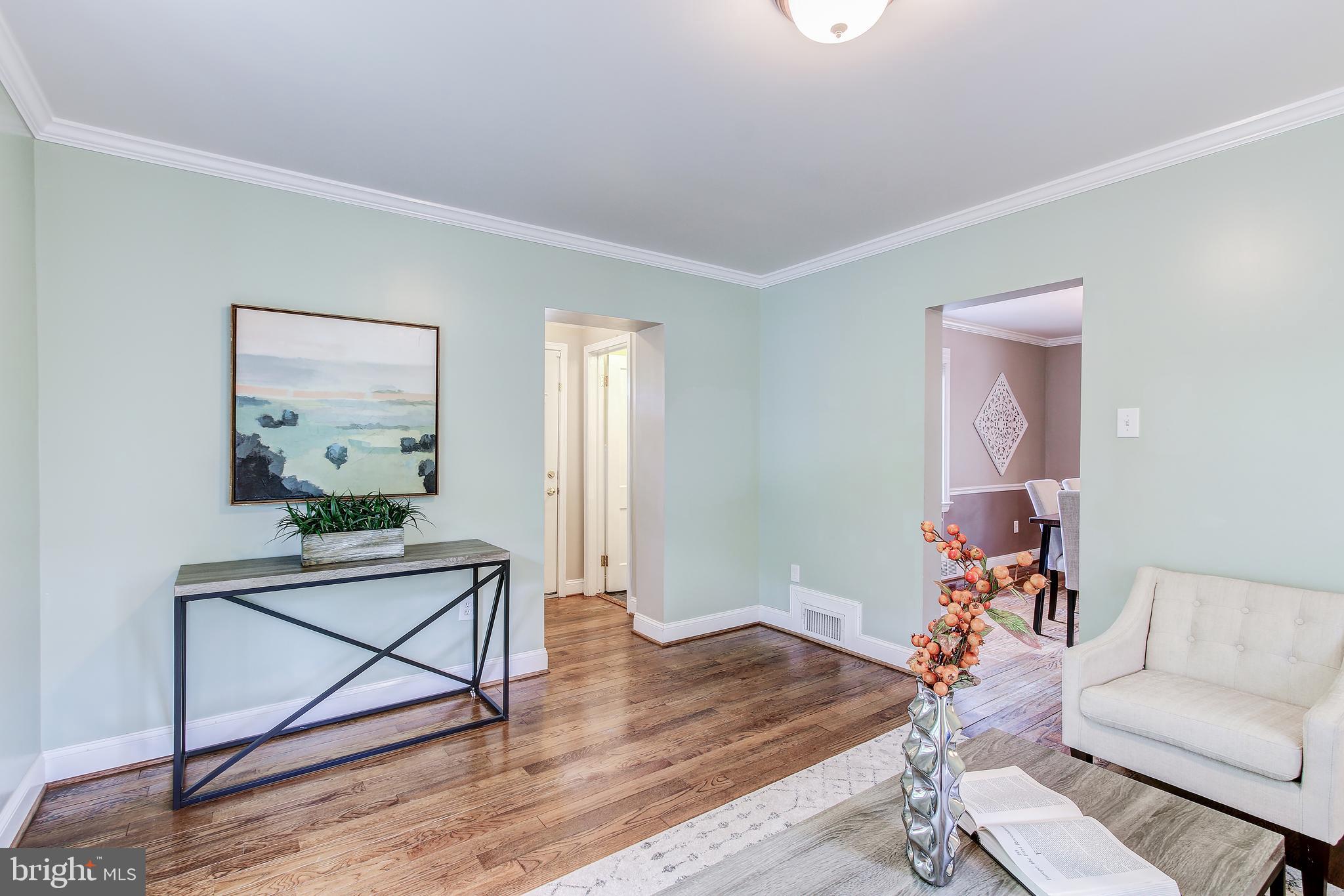 9200 Sudbury Road Silver Spring, MD 20901 - Photo 15 of 34 Cozy family room with exit to detached garage