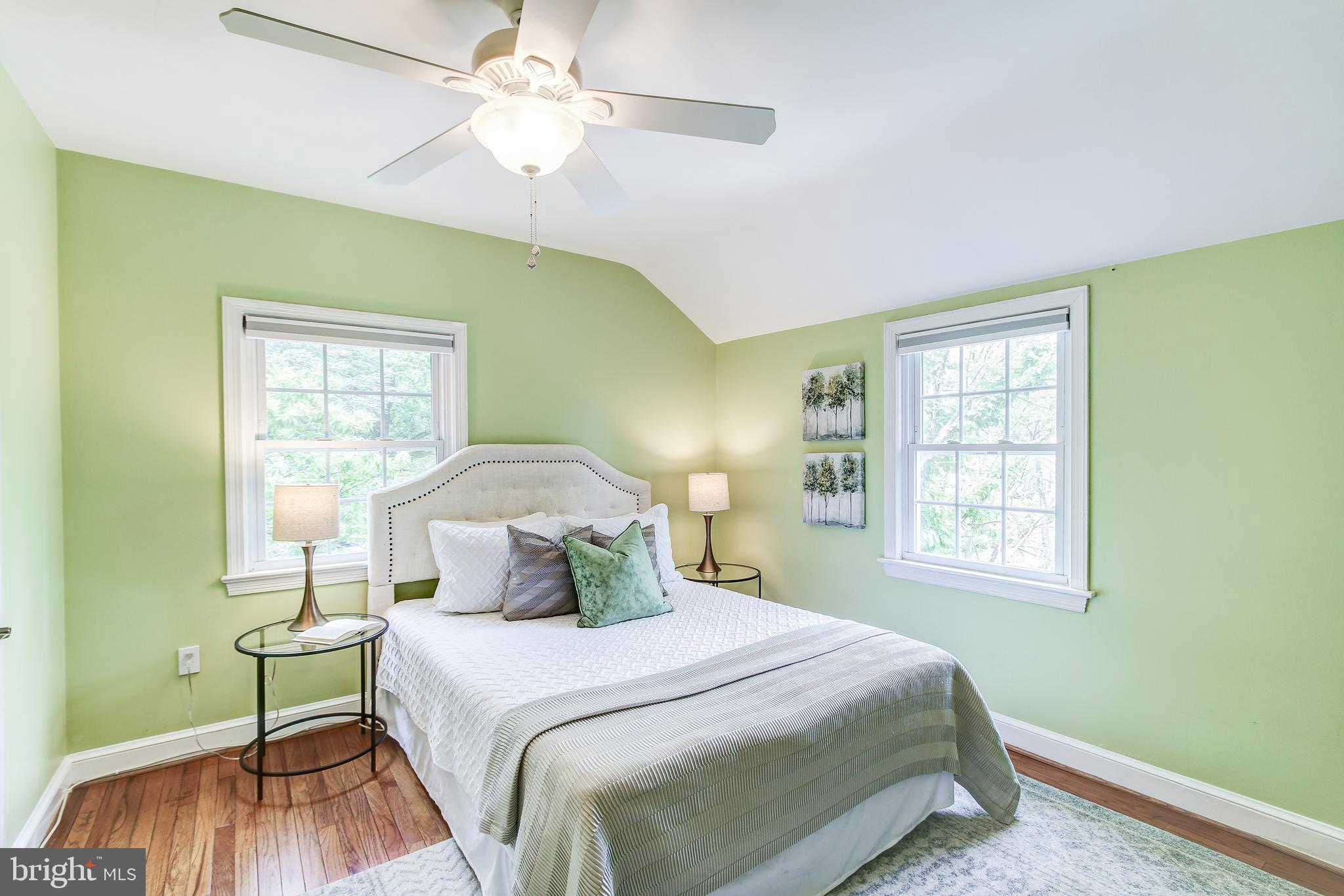 9200 Sudbury Road Silver Spring, MD 20901 - Photo 16 of 34 Master bedroom with attached half bath