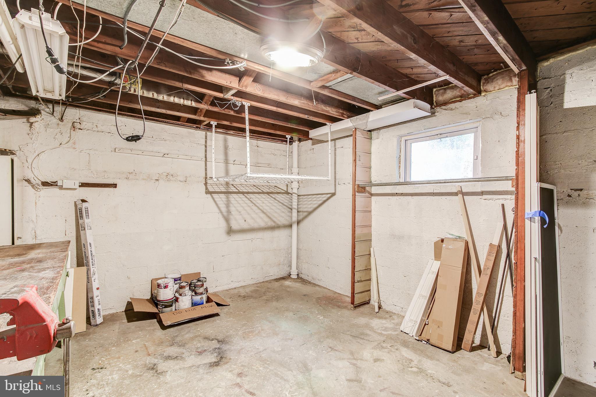 9200 Sudbury Road Silver Spring, MD 20901 - Photo 29 of 34 Lower level storage area