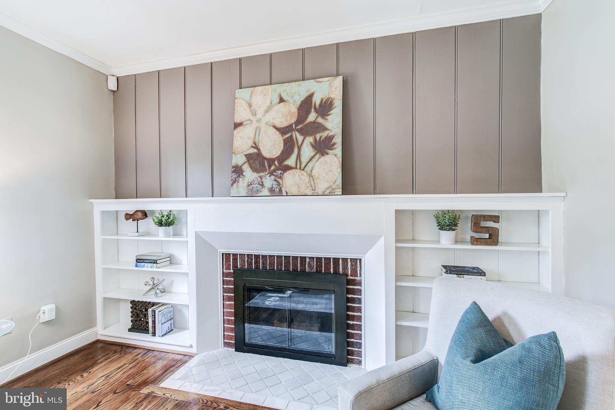 9200 Sudbury Road Silver Spring, MD 20901 - Photo 5 of 34 Beautiful fireplace