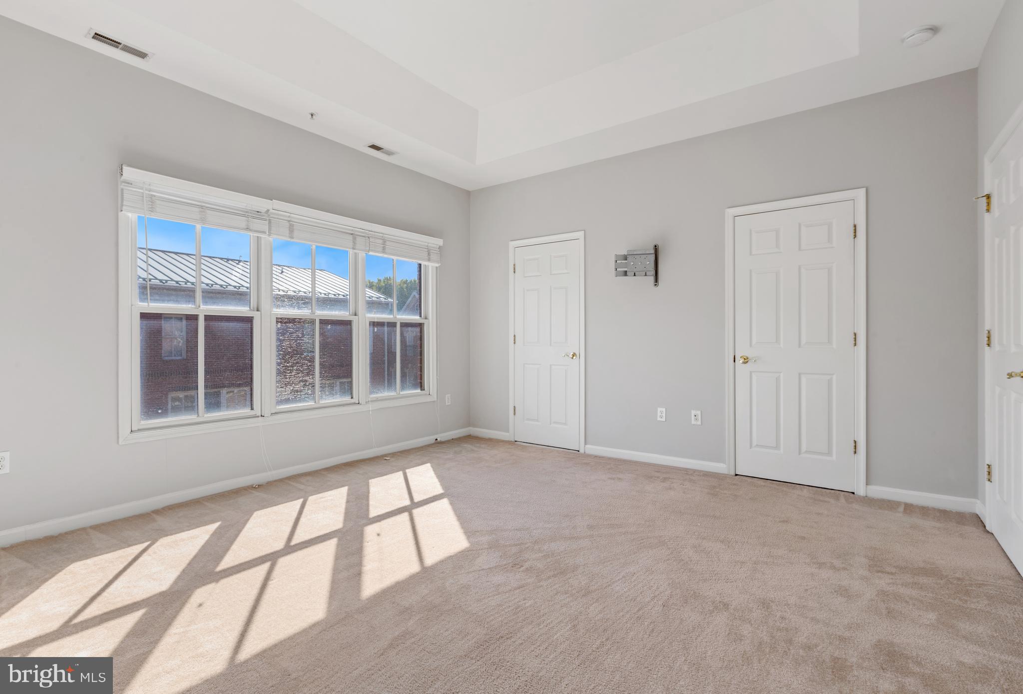 2319 Boston Street, Unit 4 Baltimore, MD 21224 - Photo 23 of 56 Primary bedroom with tray ceiling