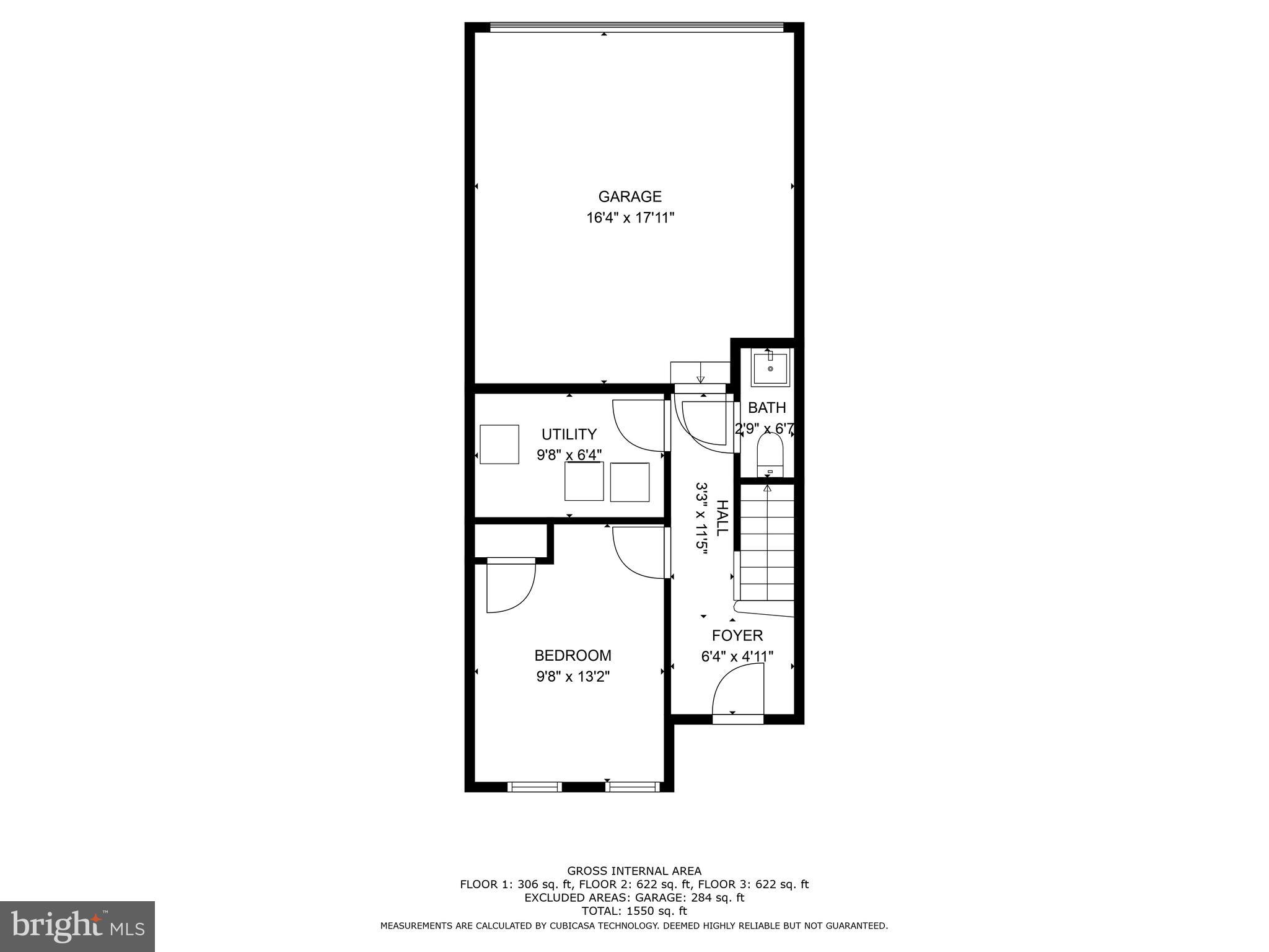 2319 Boston Street, Unit 4 Baltimore, MD 21224 - Photo 54 of 56 First Floor Floor Plan