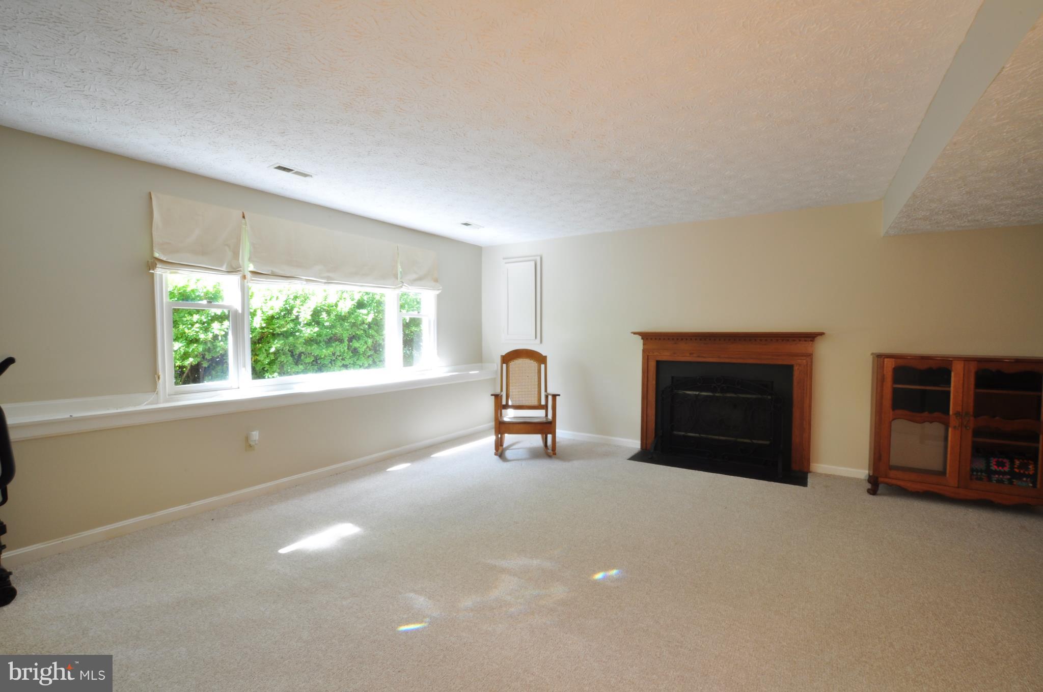 6593 Edgewood Road New Market, MD 21774 - Photo 9 of 19 Bright Lower Level Family Room w/Fireplace