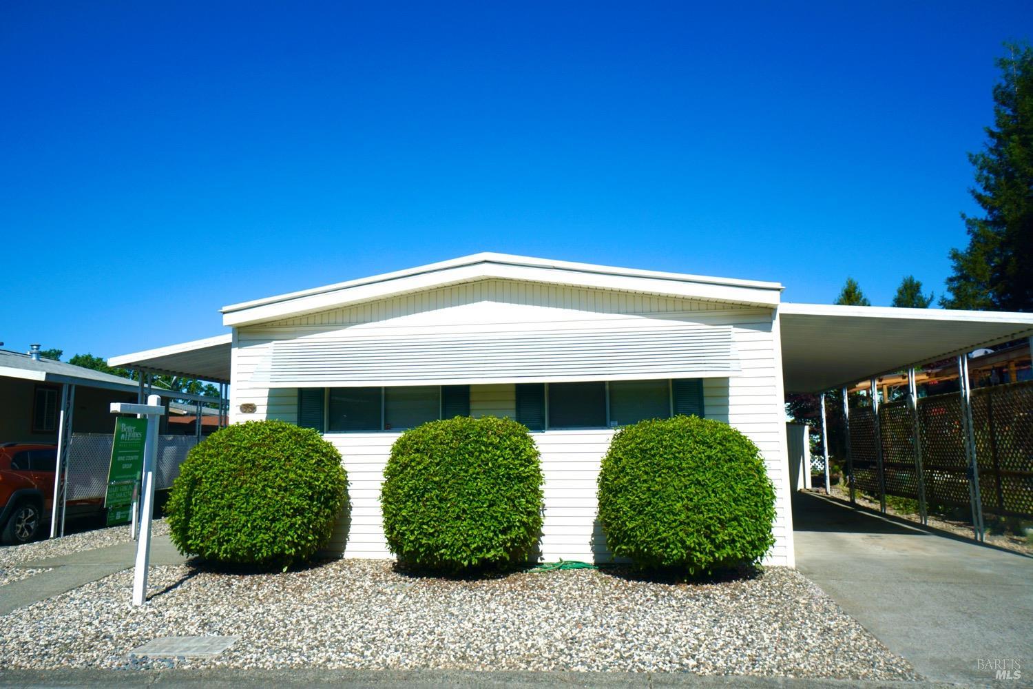 33 Shamrock Circle Santa Rosa, CA 95403 - Photo 1 of 1 a front view of a house with garden