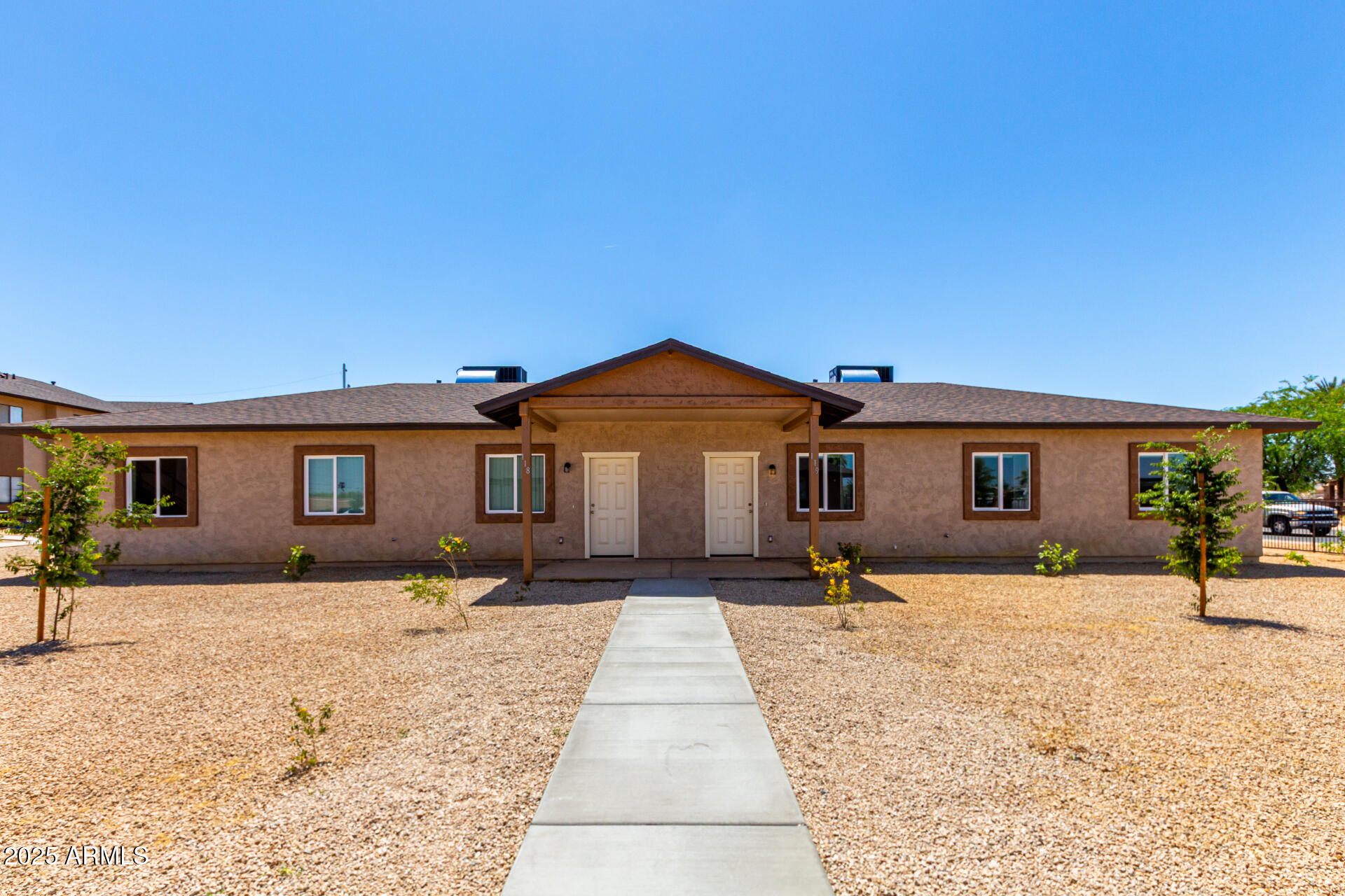 393 West Seagoe Avenue, Unit B Coolidge, AZ 85128 - Photo 1 of 16 Front View