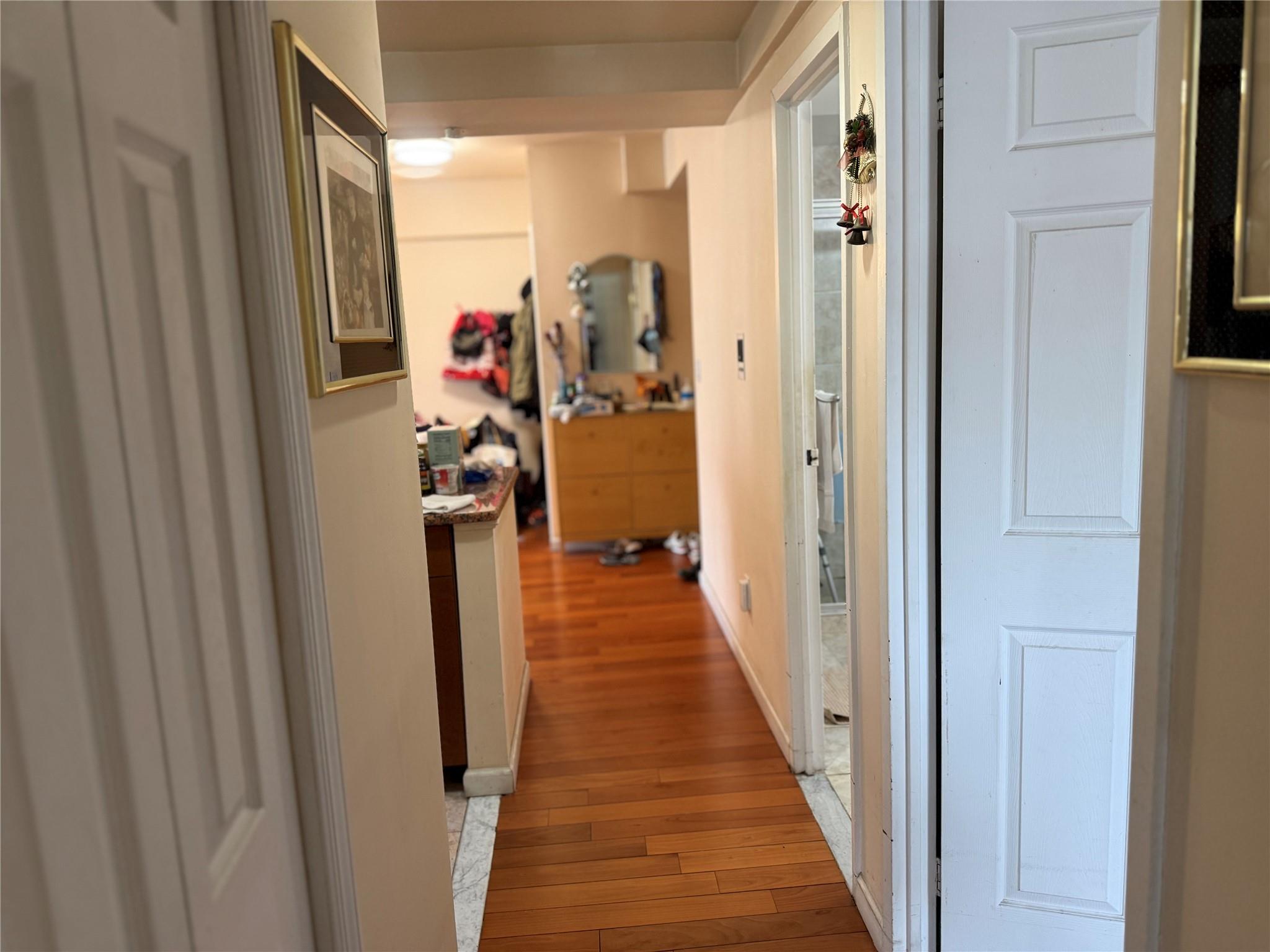 81-09 41st Avenue, Unit 5B Queens, NY 11373 - Photo 13 of 25 Hallway between bedroom and living room.