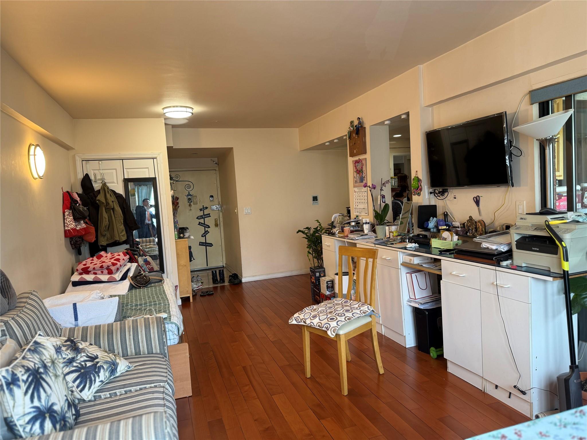 81-09 41st Avenue, Unit 5B Queens, NY 11373 - Photo 17 of 25 Living room view from inside to main entrance.