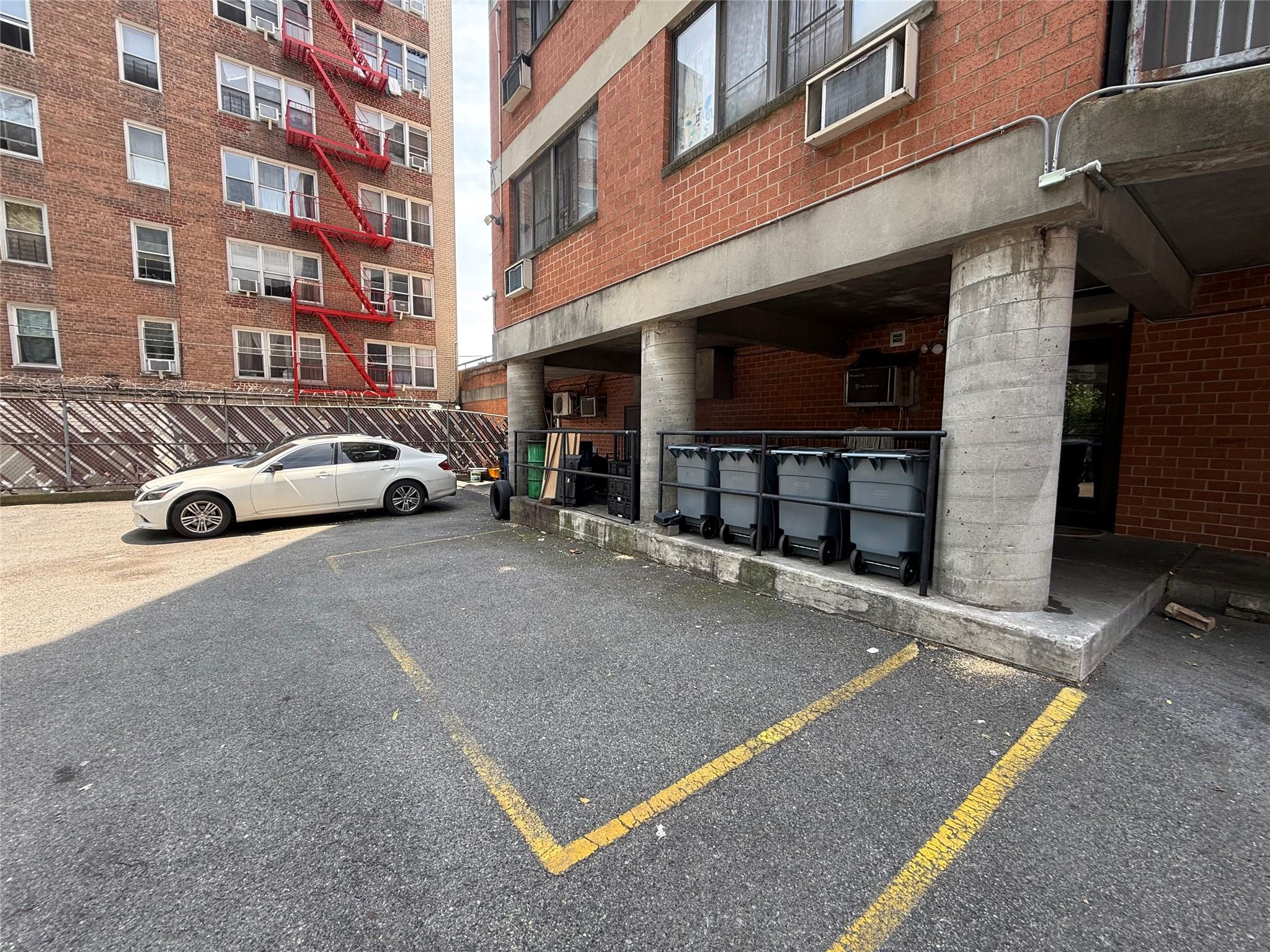 81-09 41st Avenue, Unit 5B Queens, NY 11373 - Photo 24 of 25 View of uncovered private parking lot, easily can park two cars.