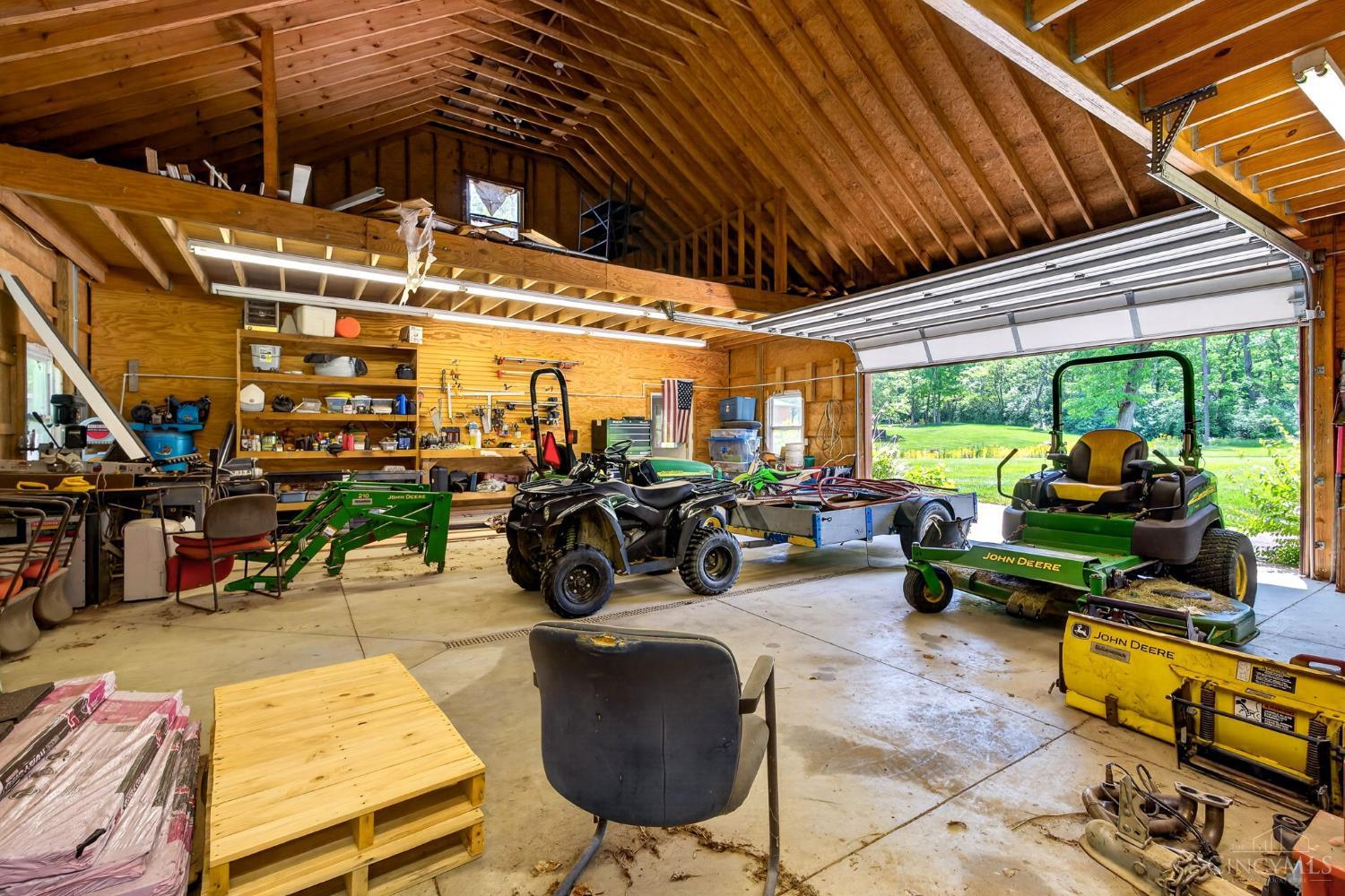 1137 Stubbs Mills Road Lebanon, OH 45036 - Photo 78 of 94 Main barn interior.