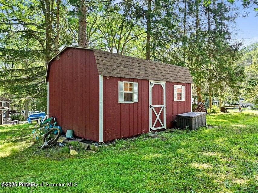 107 Stoney Hill Road Dingmans Ferry, PA 18328 - Photo 36 of 53 Shed