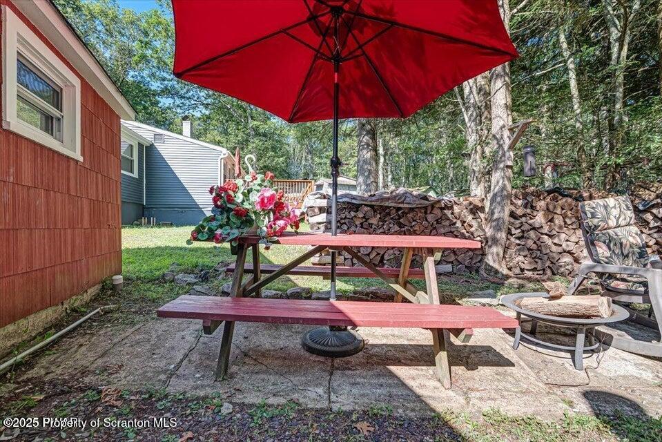 107 Stoney Hill Road Dingmans Ferry, PA 18328 - Photo 40 of 53 Picnic Table
