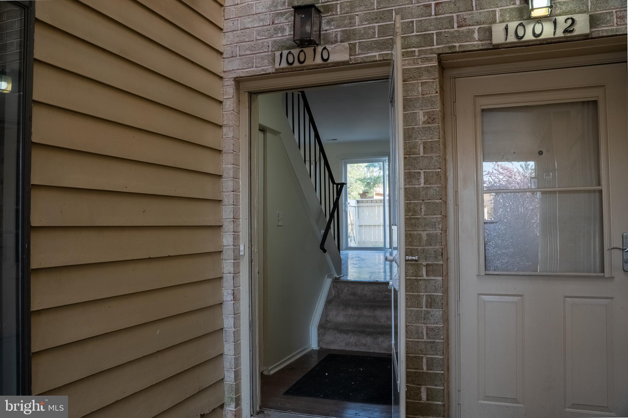 10010 Ridgeline Drive Gaithersburg, MD 20886 - Photo 1 of 68 Front Door Entrance