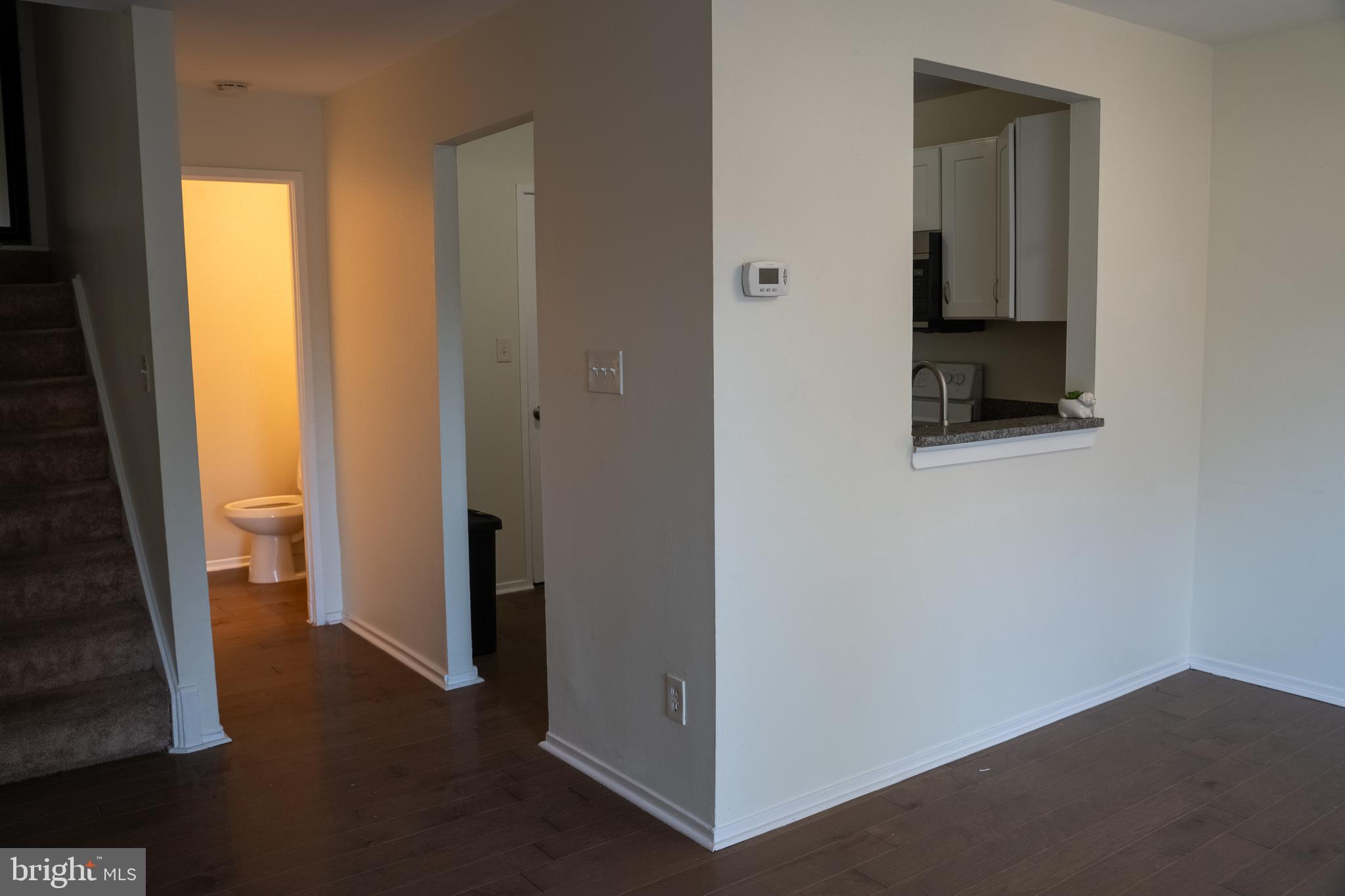 10010 Ridgeline Drive Gaithersburg, MD 20886 - Photo 25 of 68 Kitchen and Half Bath from Living Room