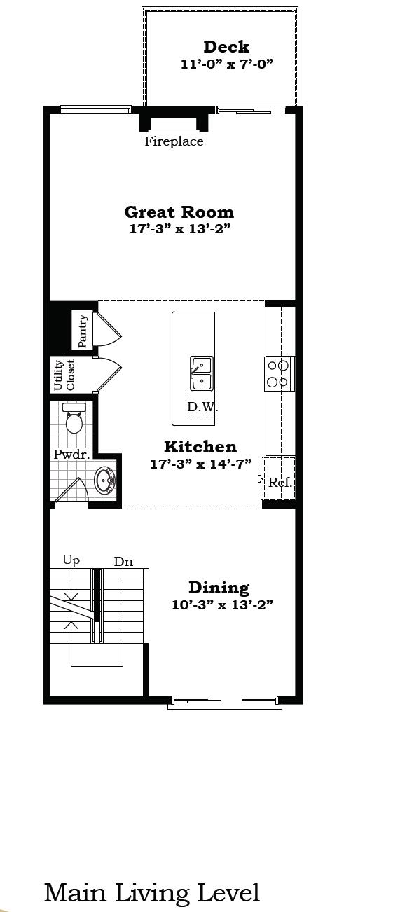 2783 Bristol Rdg Drive, Unit 40 Ann Arbor, MI 48105 - Photo 31 of 34 interior main living level