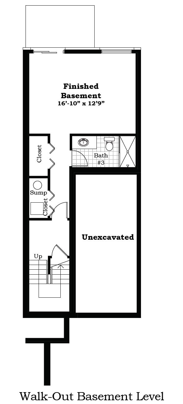 2783 Bristol Rdg Drive, Unit 40 Ann Arbor, MI 48105 - Photo 33 of 34 Interior walk out basement