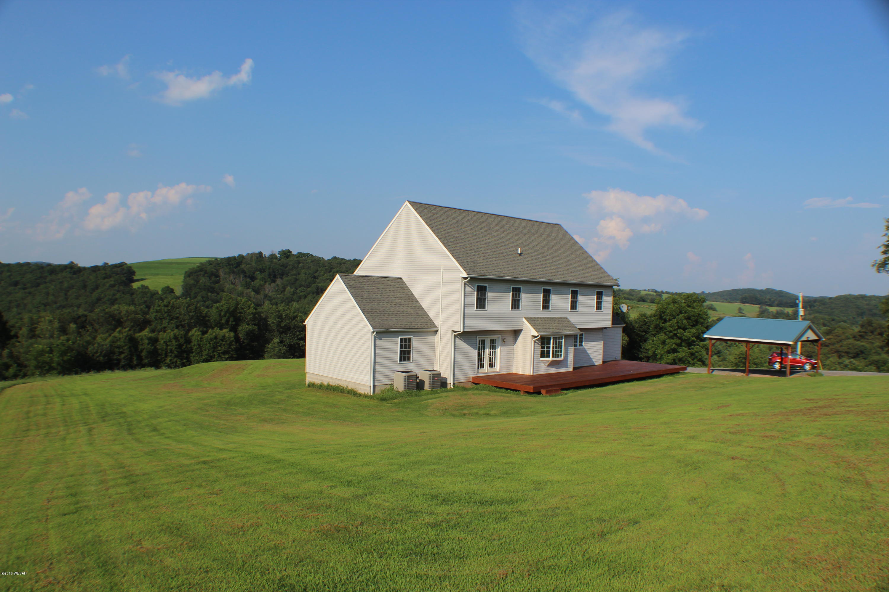 300 Field Road Linden, PA 17744 - Photo 1 of 30 Rear and view