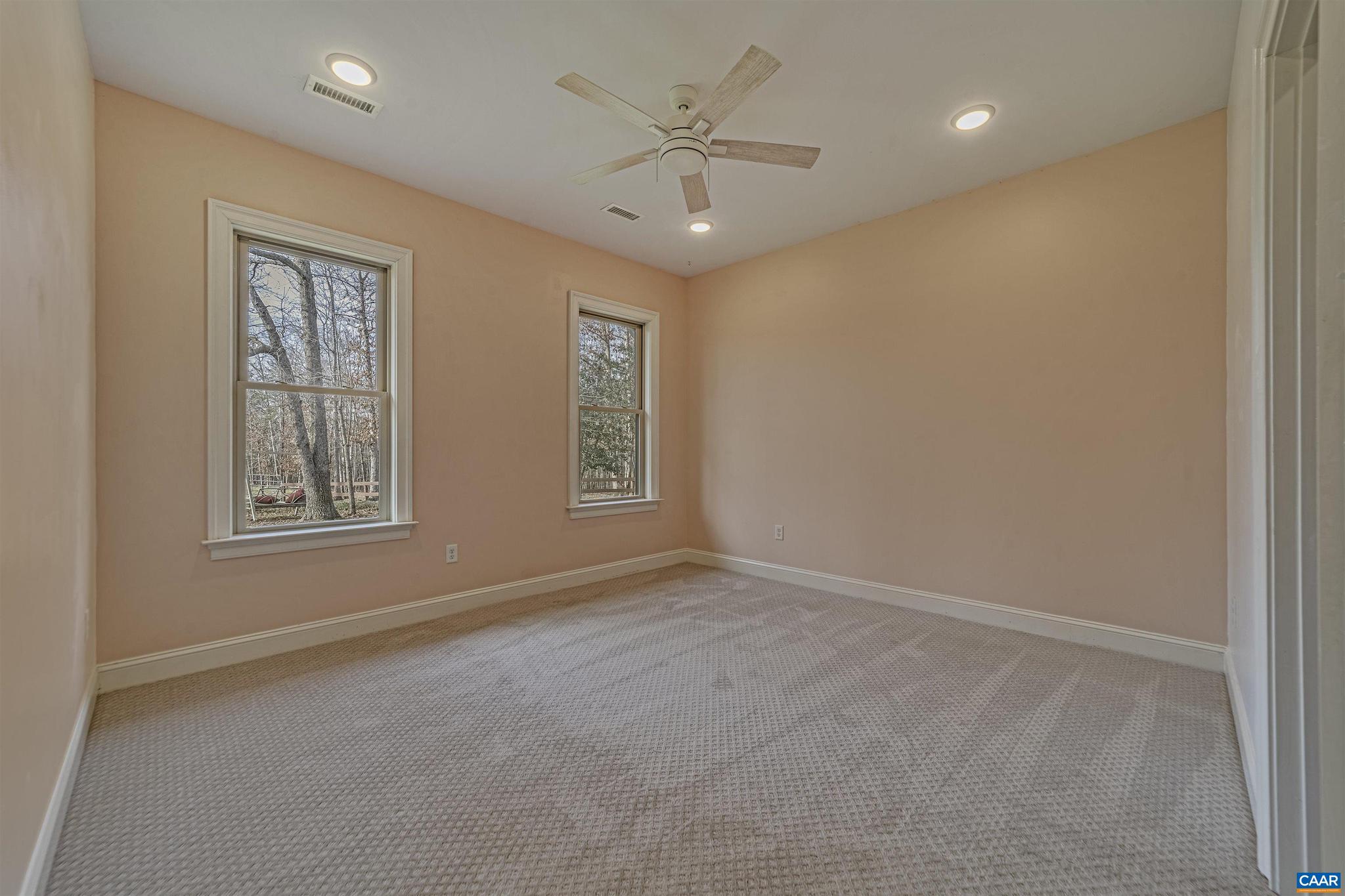 4337 Riddles Bridge Road Goochland, VA 23063 - Photo 24 of 43 a view of an empty room with a window