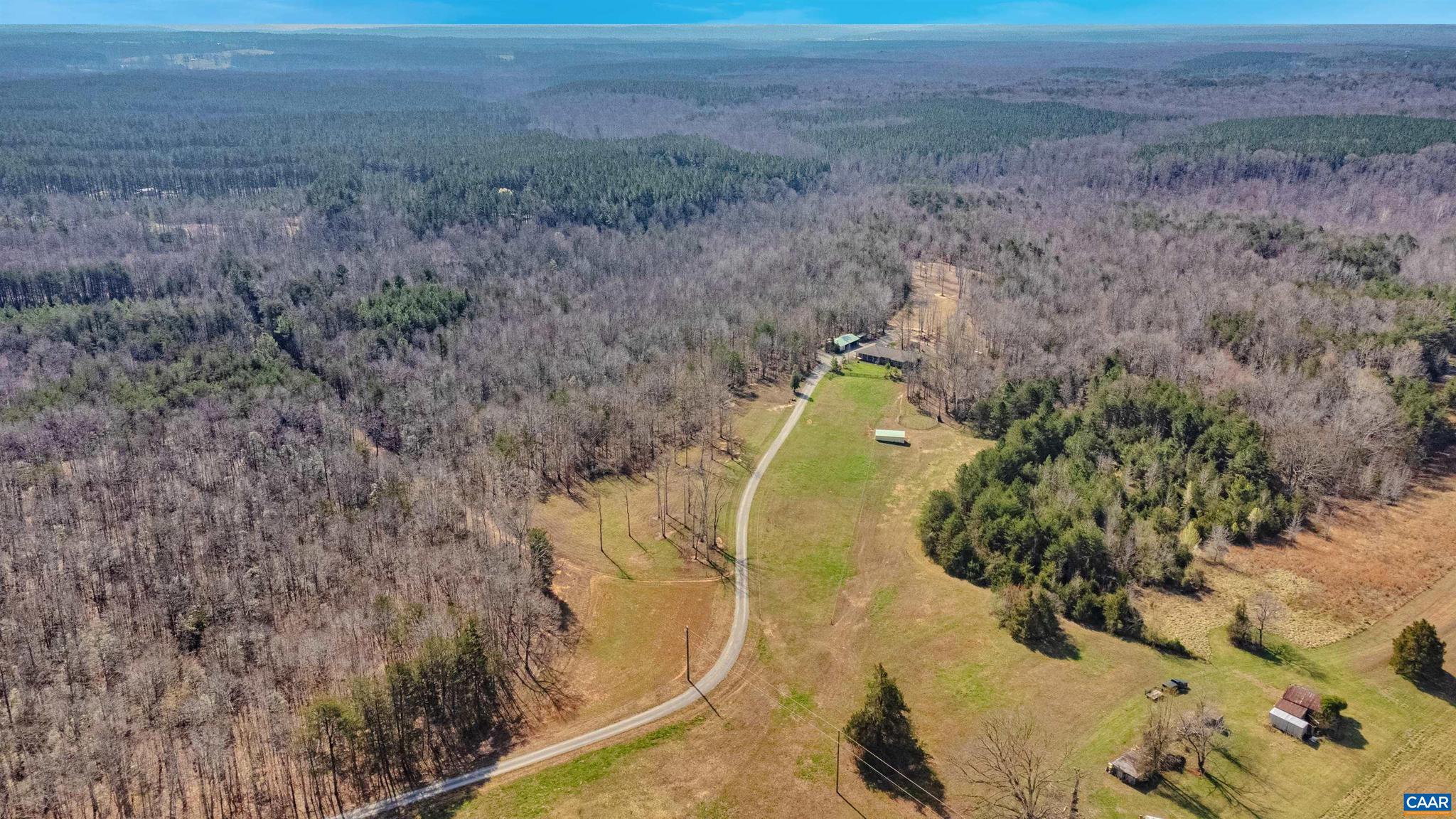 4337 Riddles Bridge Road Goochland, VA 23063 - Photo 36 of 43 a view of a yard