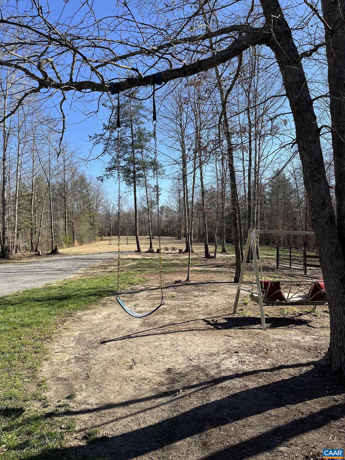 4337 Riddles Bridge Road Goochland, VA 23063 - Photo 40 of 43 a view of a backyard with green space