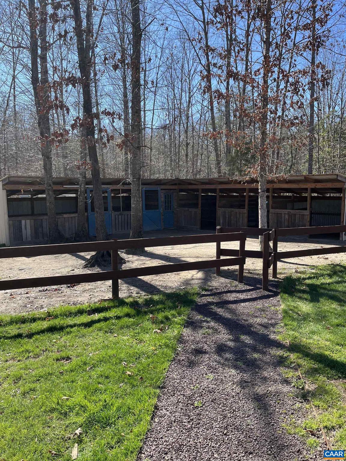 4337 Riddles Bridge Road Goochland, VA 23063 - Photo 43 of 43 a view of a bench in the garden
