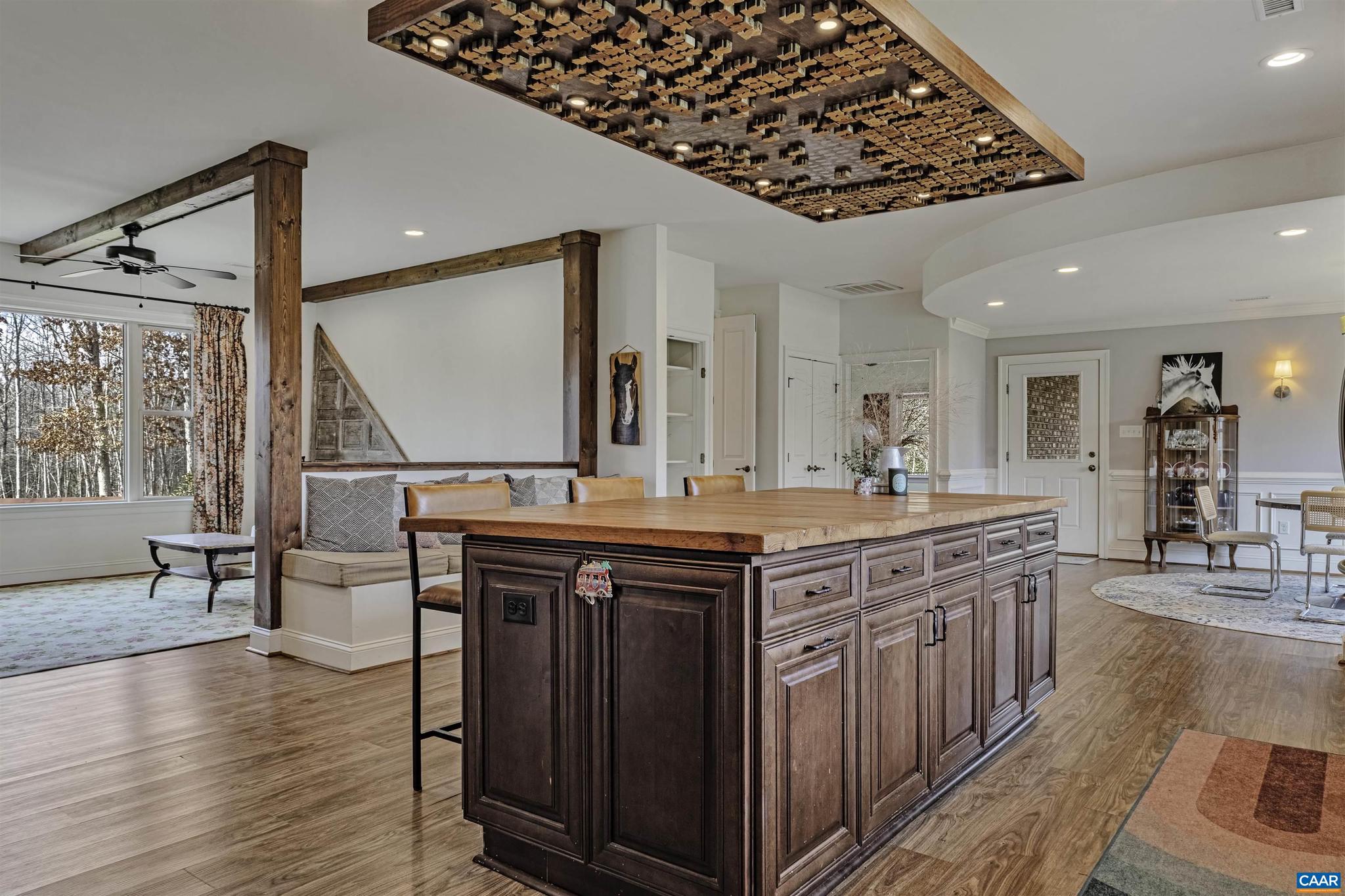 4337 Riddles Bridge Road Goochland, VA 23063 - Photo 8 of 43 a kitchen with a sink and cabinets