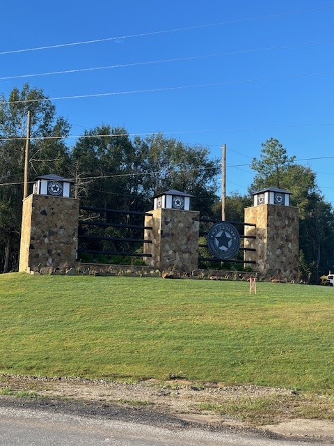 157 Rustic Ranch Drive New Waverly, TX 77358 - Photo 1 of 15 a view of a garden