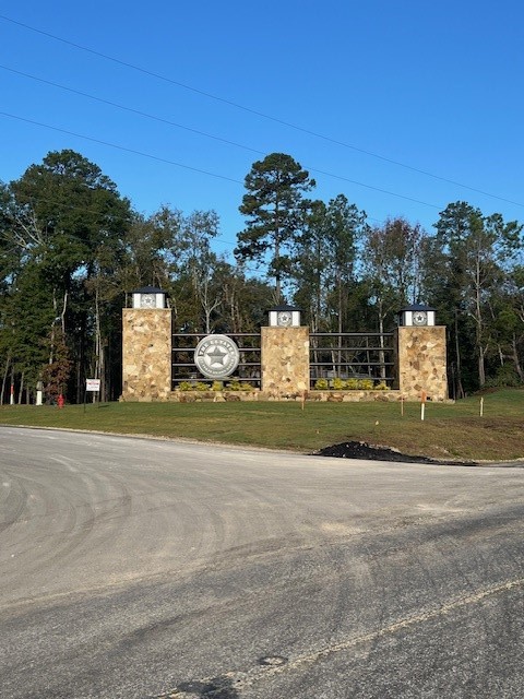 157 Rustic Ranch Drive New Waverly, TX 77358 - Photo 2 of 15 a view of a house with a yard