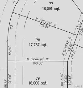 $110,000 | Lot 78 Shadow Ridge, Columbia, IL 62236