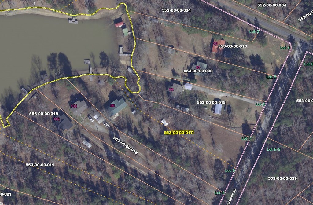 108 Drawdy Road Cross Hill, SC 29332 - Photo 72 of 73 Gallery Image 72