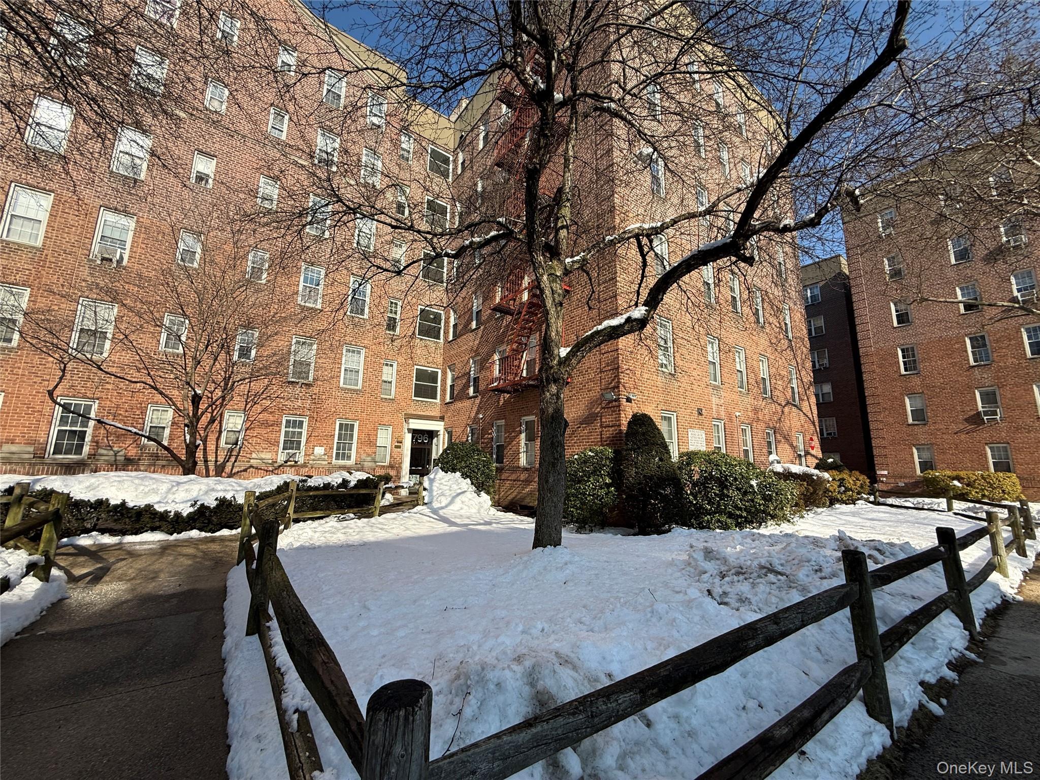 796 Bronx River Road, Unit B38 Bronxville, NY 10708 - Photo 30 of 31 a view of street with house covered with snow