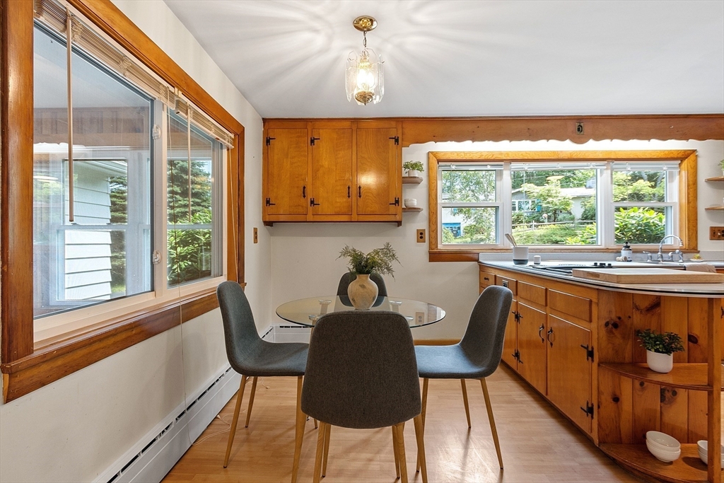 35 Philip Road Athol, MA 01331 - Photo 15 of 37 a view of a dining room with furniture window and outside view