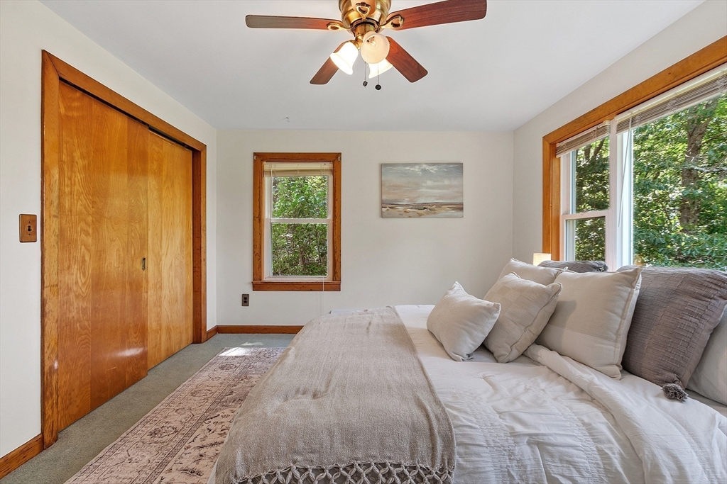 35 Philip Road Athol, MA 01331 - Photo 17 of 37 a bed sitting in a bedroom next to a window