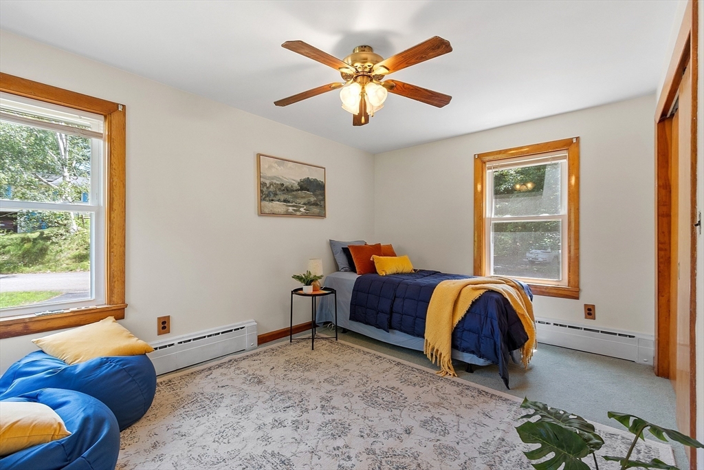 35 Philip Road Athol, MA 01331 - Photo 18 of 37 a bedroom with a bed and a window