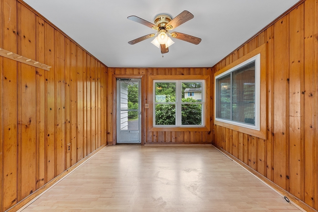 35 Philip Road Athol, MA 01331 - Photo 24 of 37 wooden floor in an empty room with a window