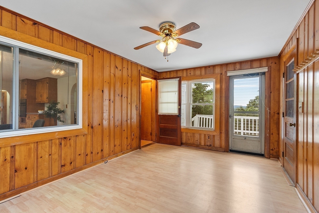 35 Philip Road Athol, MA 01331 - Photo 25 of 37 wooden floor in an empty room with a window