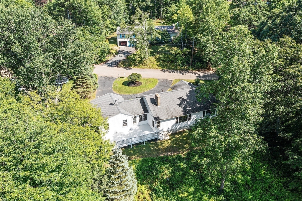 35 Philip Road Athol, MA 01331 - Photo 26 of 37 a view of a house with a yard and sitting area