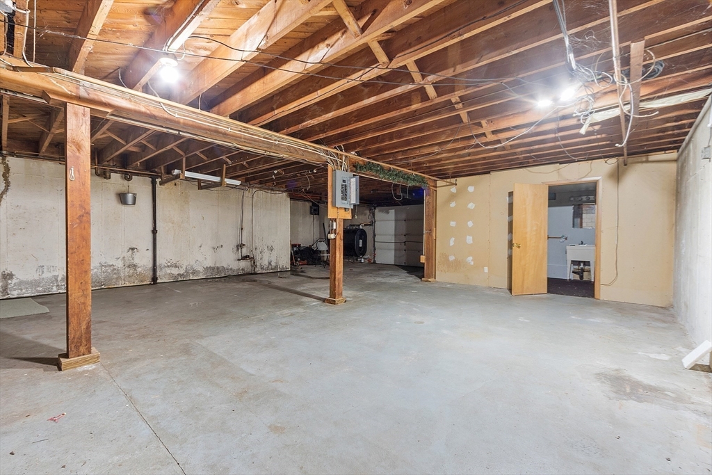35 Philip Road Athol, MA 01331 - Photo 33 of 37 a view of empty room with wooden ceiling