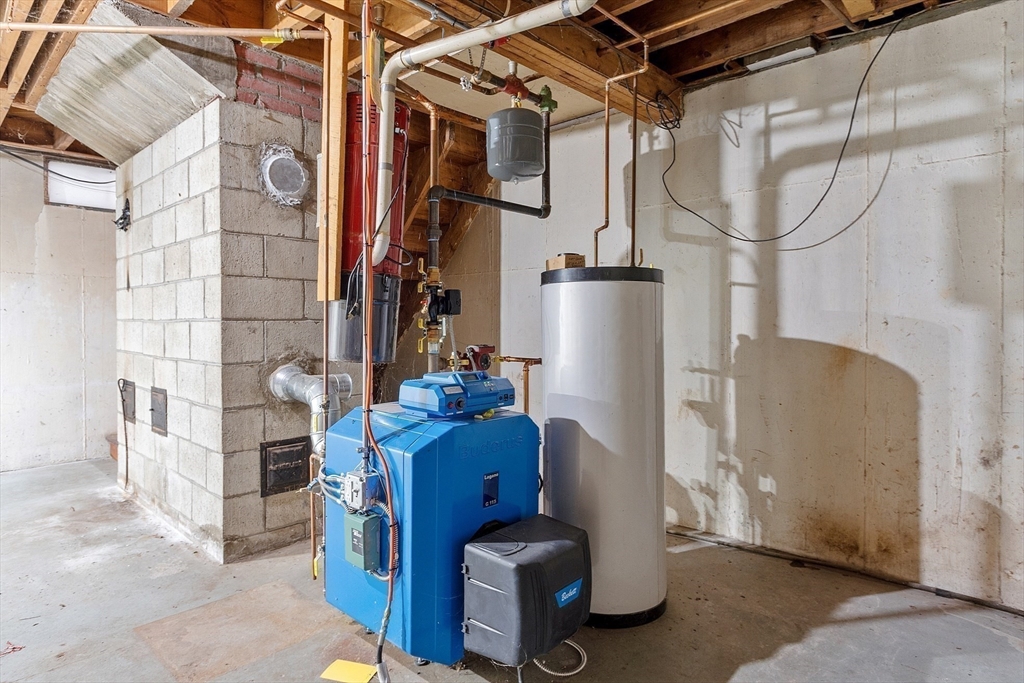 35 Philip Road Athol, MA 01331 - Photo 35 of 37 a view of storage and utility room with washer and dryer