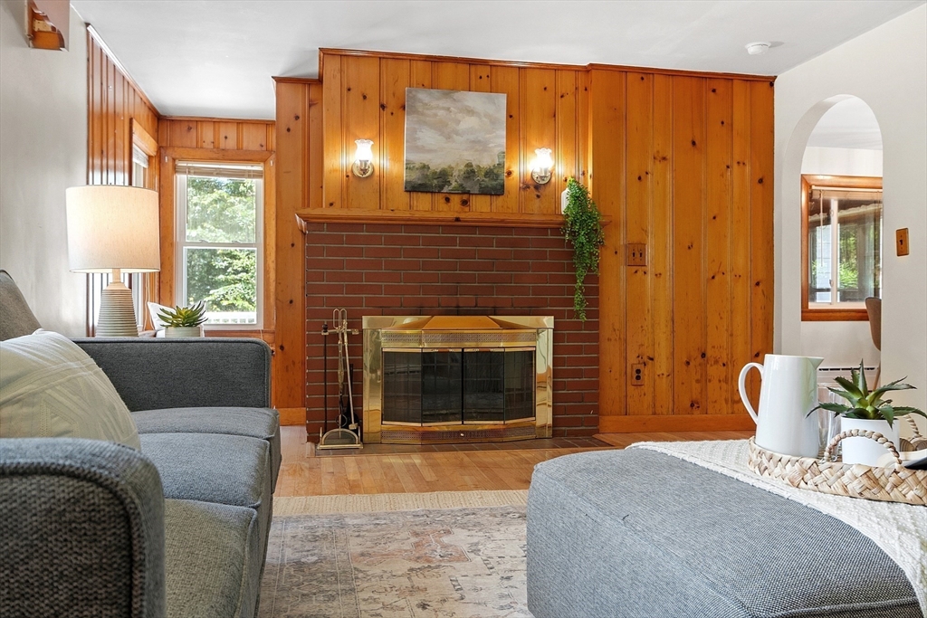 35 Philip Road Athol, MA 01331 - Photo 7 of 37 a living room with furniture and a fireplace