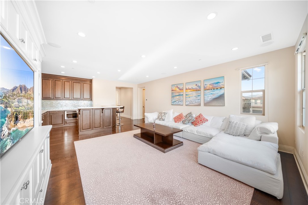 878 North Landa Way Brea, CA 92821 - Photo 25 of 52 a living room with furniture and a table
