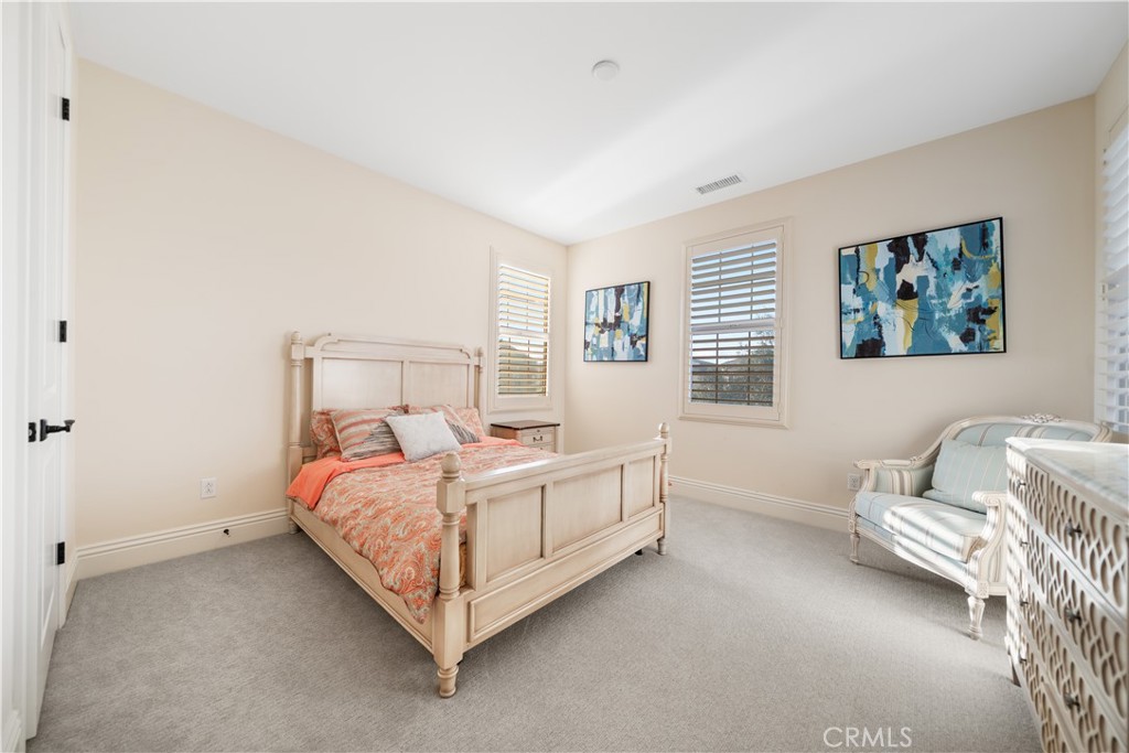 878 North Landa Way Brea, CA 92821 - Photo 39 of 52 a bed room with a bed and a couch