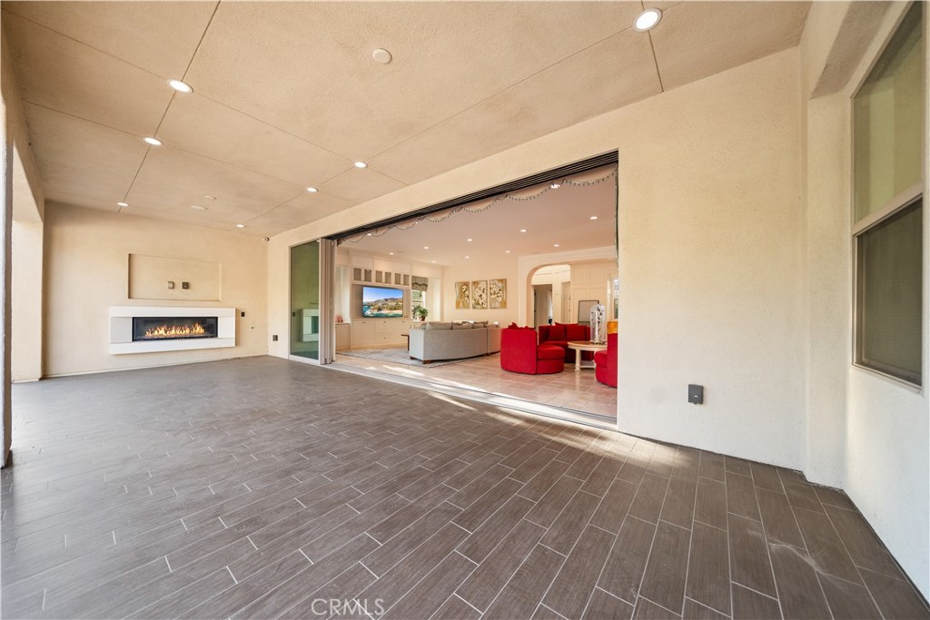 878 North Landa Way Brea, CA 92821 - Photo 45 of 52 a view of empty room with a fireplace