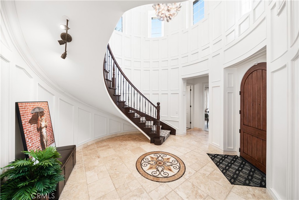 878 North Landa Way Brea, CA 92821 - Photo 6 of 52 a view of a hallway with front door