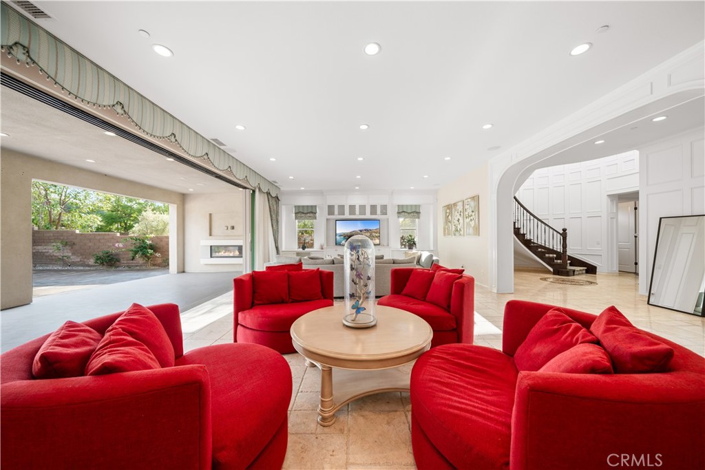 878 North Landa Way Brea, CA 92821 - Photo 8 of 52 a living room with furniture and a large window