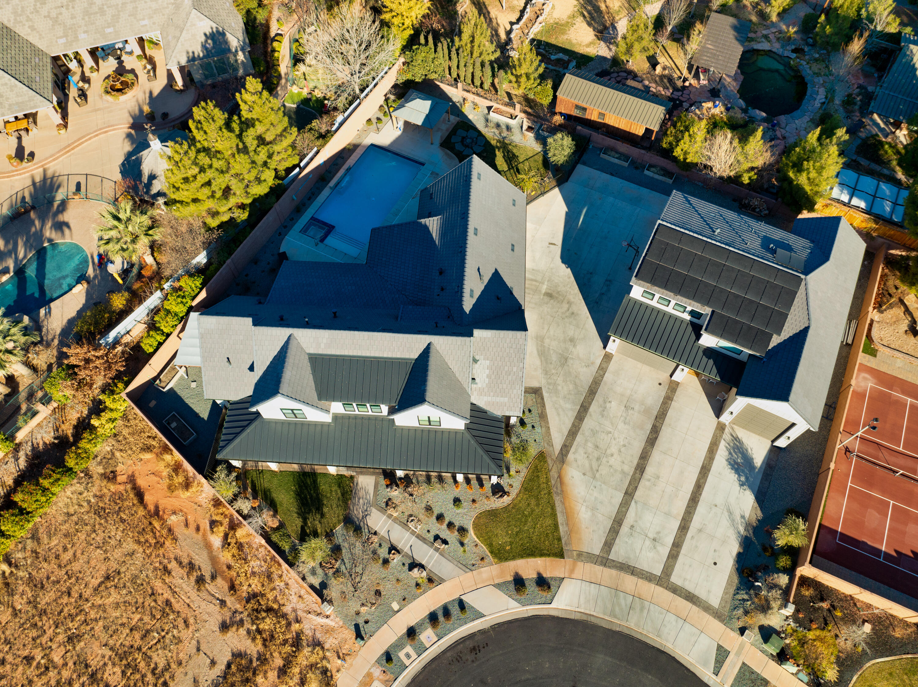 1283 North Gallen Road Santa Clara, UT 84765 - Photo 92 of 98 Drone-1