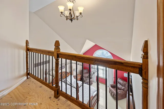 a view of a interior of the house