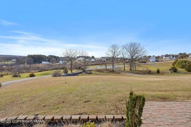 a view of an ocean and beach