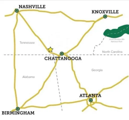 $180,000 | 6070 Raulston Falls Drive, Unit LOT 97, Jasper, TN 37347